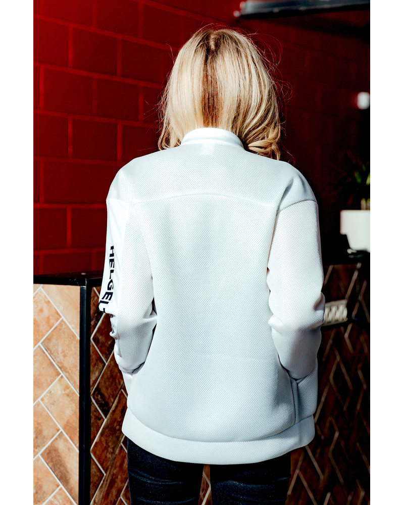 HELGELTNÄGIJA BOMBER WHITE