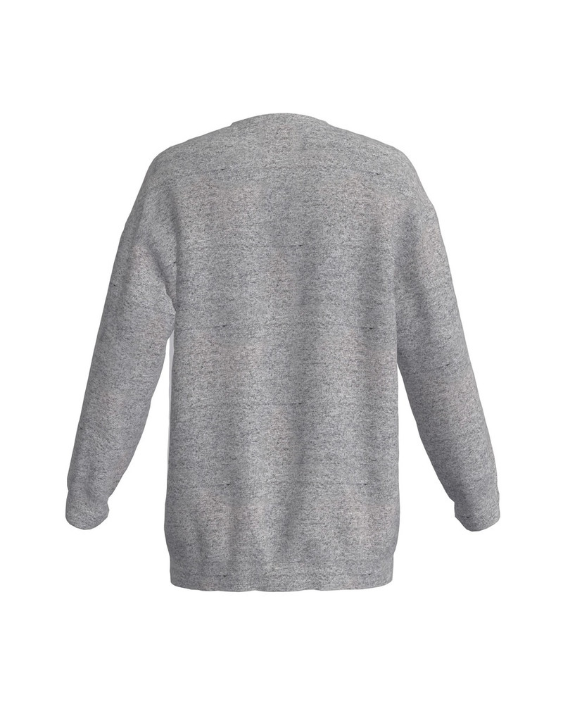 POSITION 1 OVERSIZE SWEATSHIRT GREY