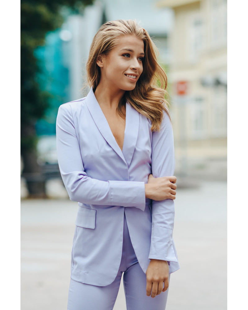 LILAC SUIT JACKET