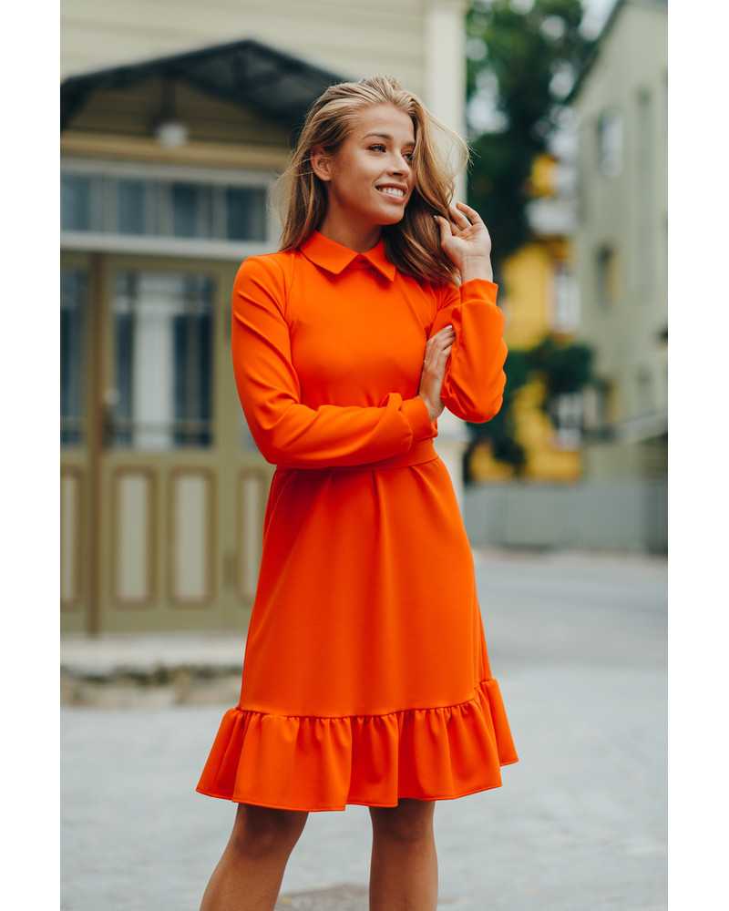 BLOSSOM DRESS ORANGE