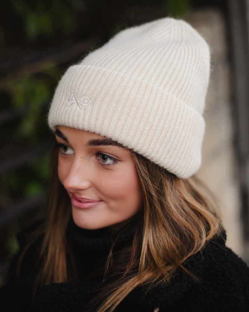 TD SIGNATURE WINTER HAT CREAM