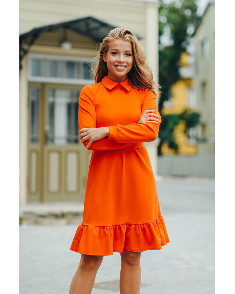 BLOSSOM DRESS ORANGE