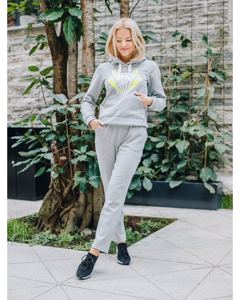 SWEATPANTS LIGHT GREY