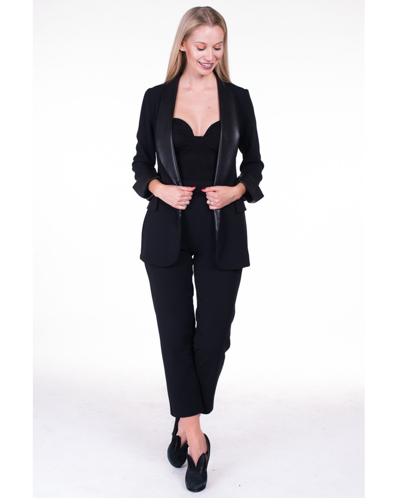 BLACK SUIT SET