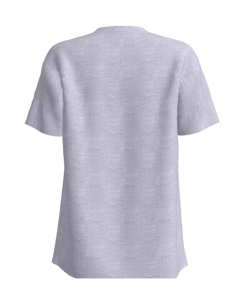 BUBBLE GIRAFFE SLIM T-SHIRT LIGHT GREY