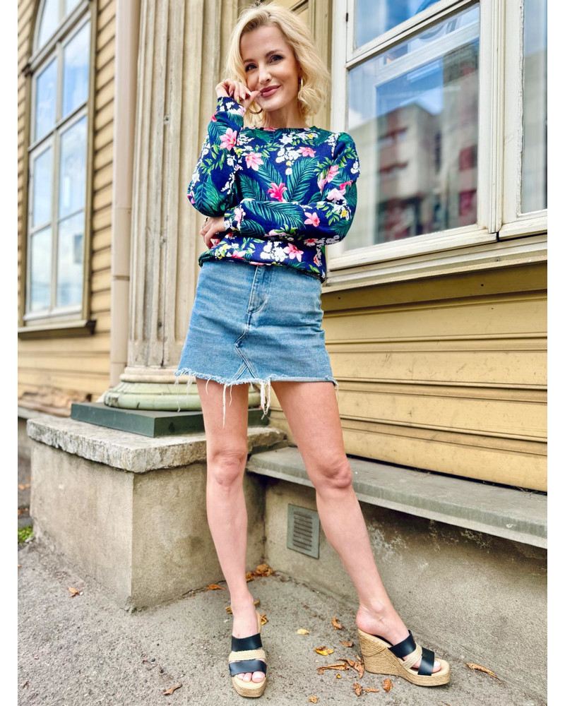 LILY SWEATSHIRT DARK BLUE