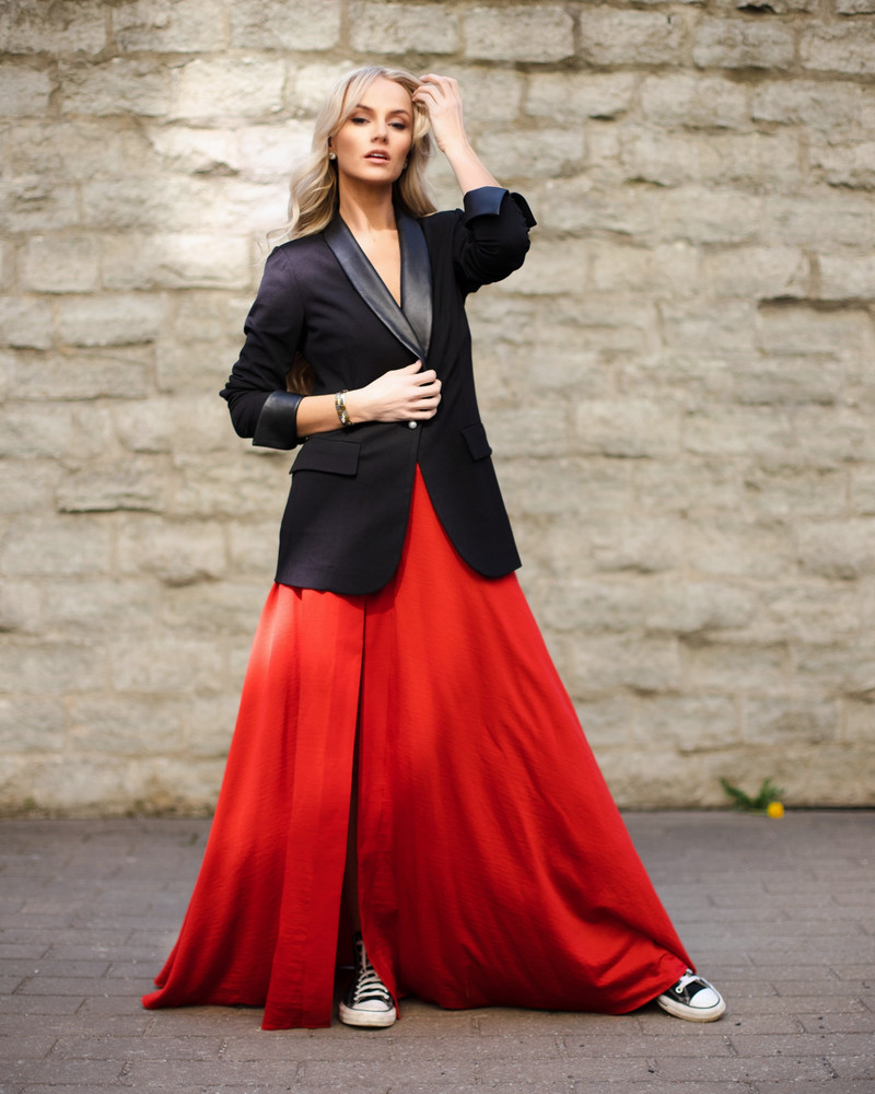 SILKY TOP RED