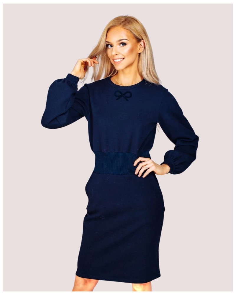 MODERN SIMPLICITY DRESS BLACK