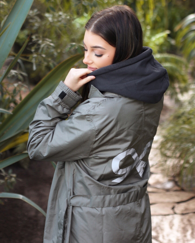 TD BOW ONESIZE RAINCOAT GREEN