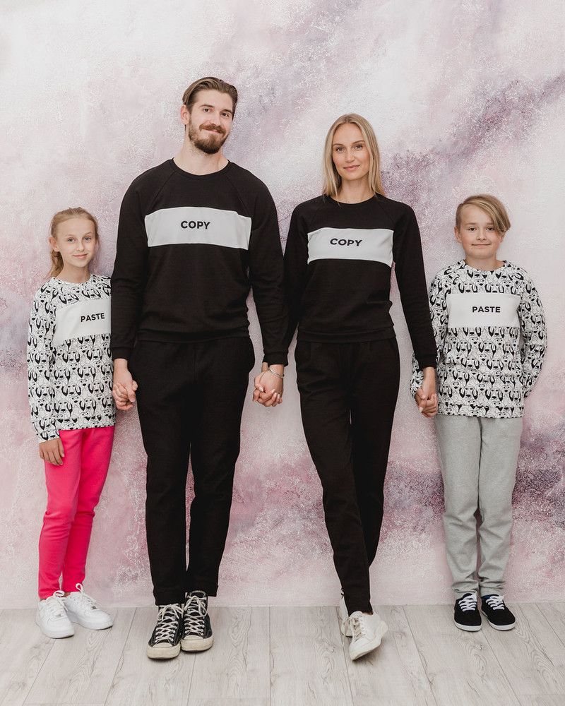 COPY SWEATSHIRT BLACK