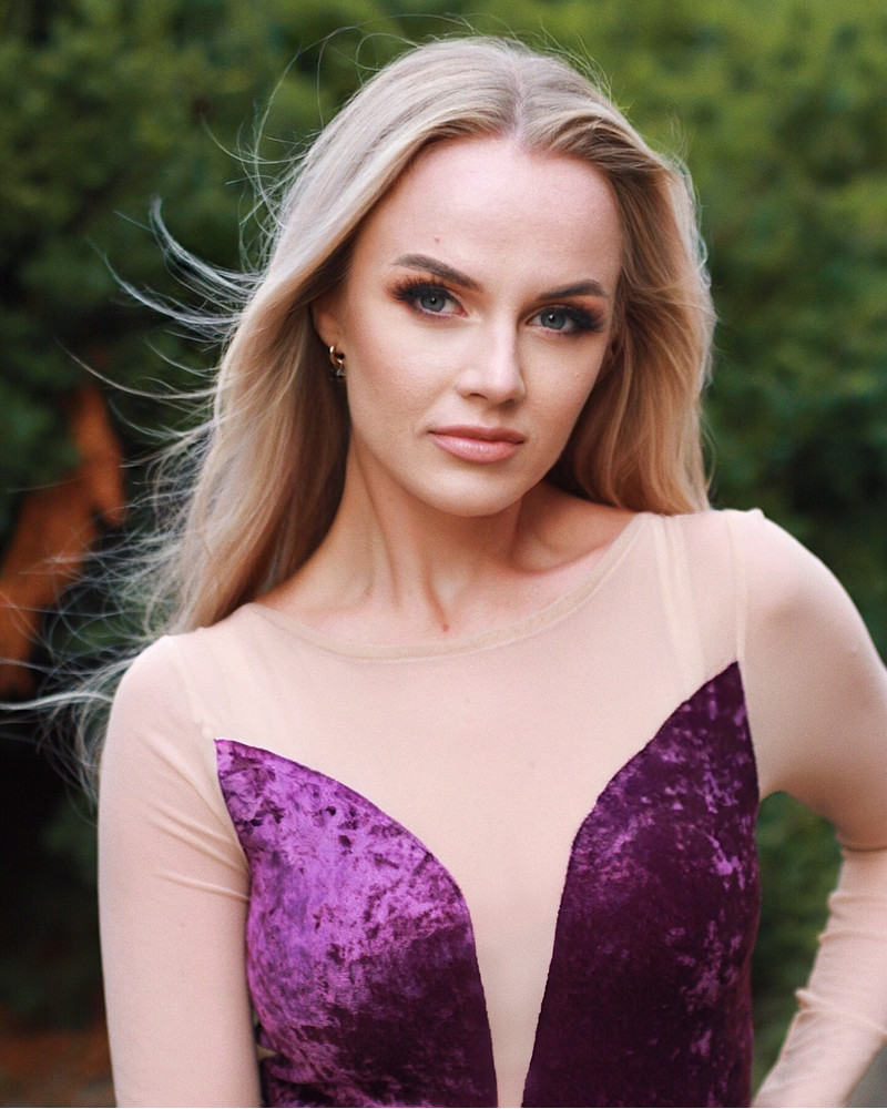 MESH SLEEVE BODY VELVET PATCHY VIOLET
