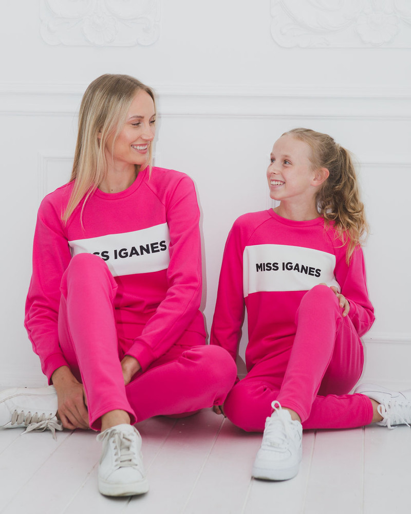 SWEATPANTS FUCHSIA