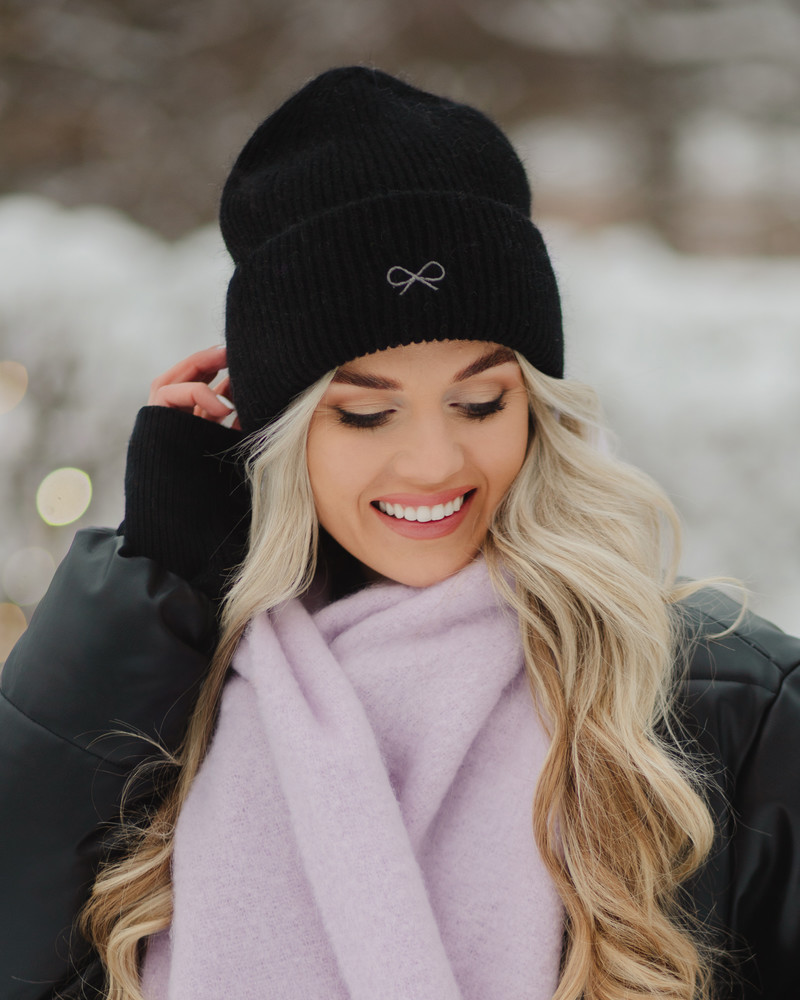 TD SIGNATURE WINTER HAT BLACK