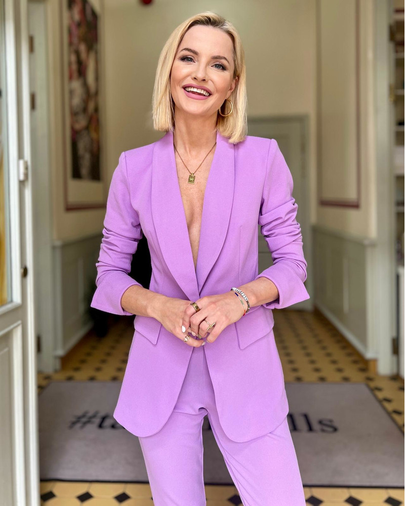 ELEGANT JACKET LILAC