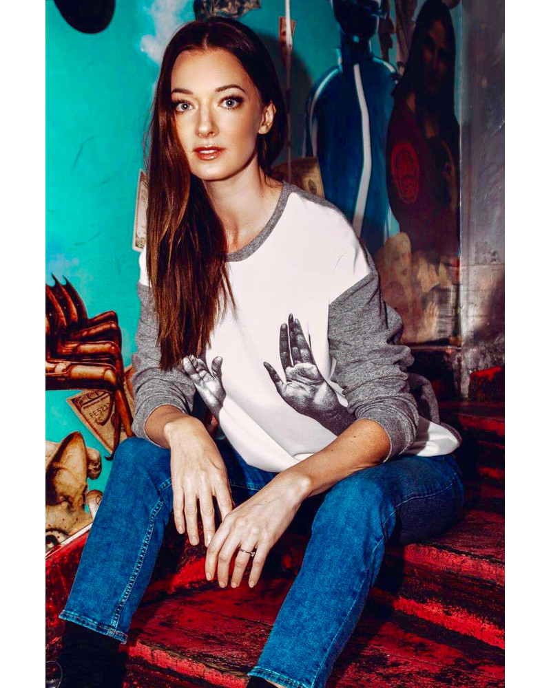 POSITION 1 OVERSIZE SWEATSHIRT GREY
