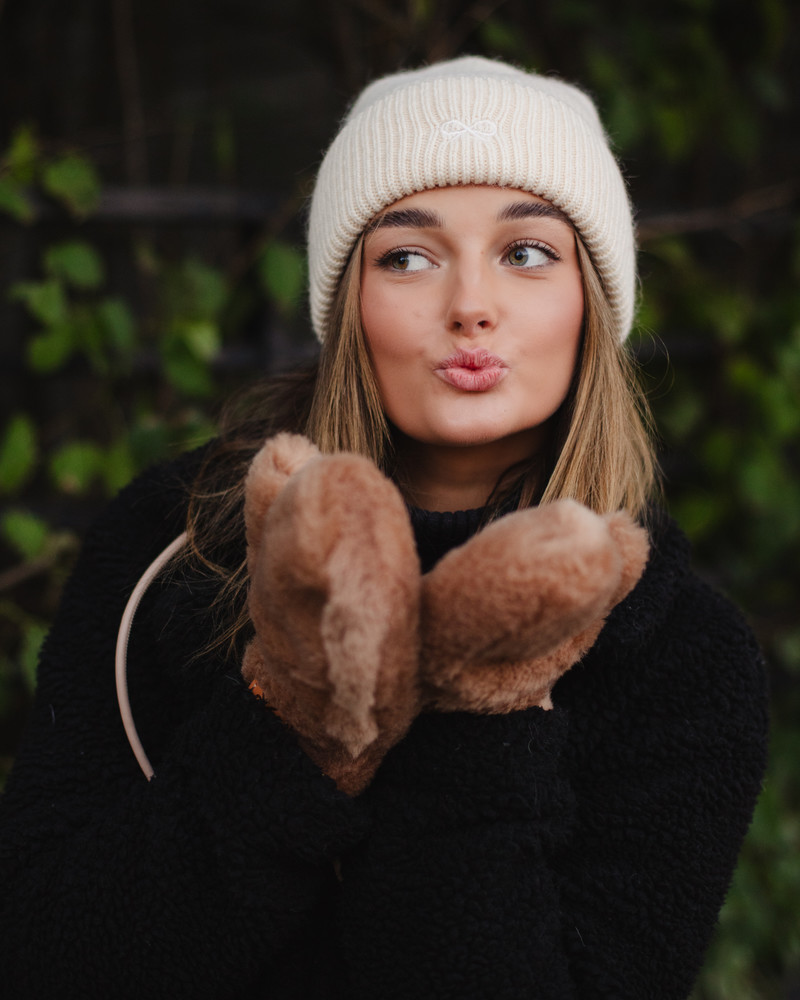 TD SIGNATURE WINTER HAT CREAM
