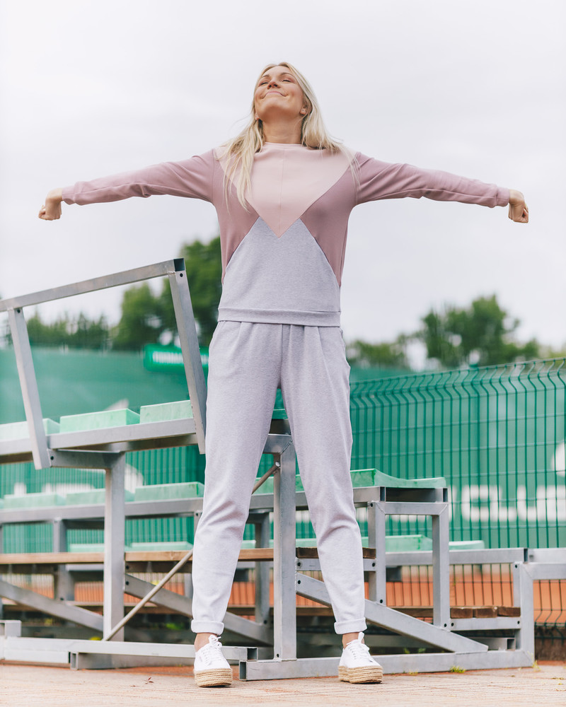 SWEATPANTS LIGHT GREY
