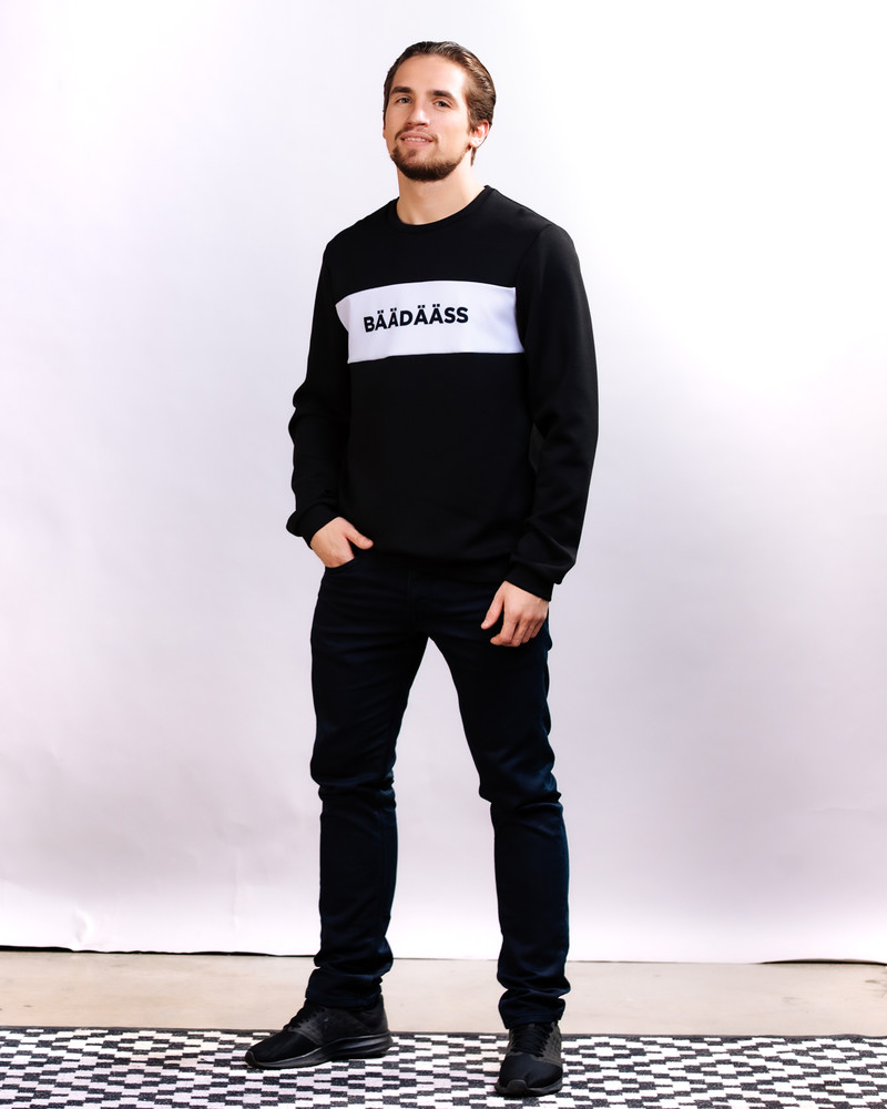 BÄÄDÄÄSS SWEATSHIRT BLACK