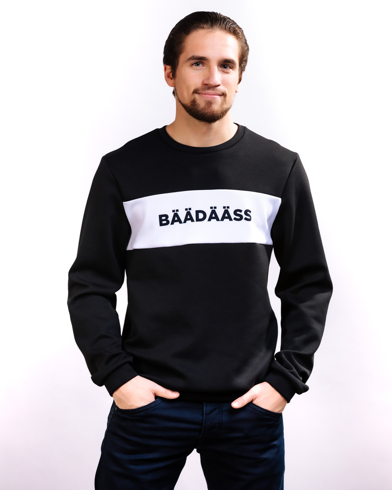 BÄÄDÄÄSS SWEATSHIRT BLACK
