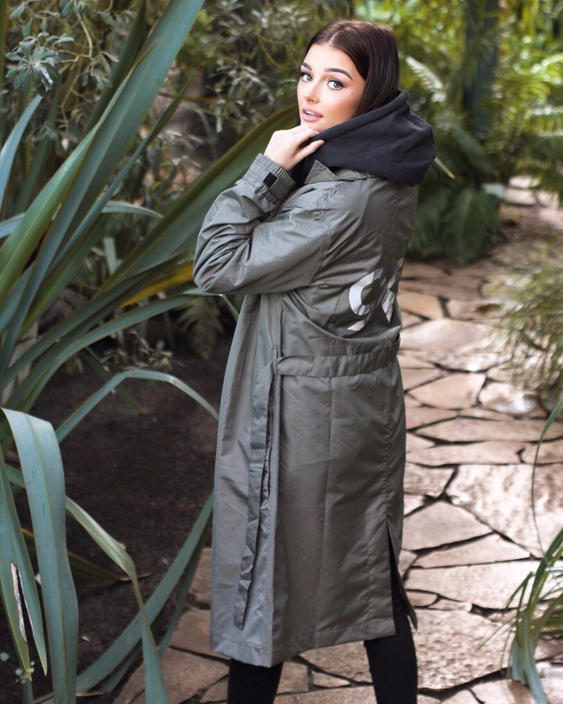 TD BOW ONESIZE RAINCOAT GREEN