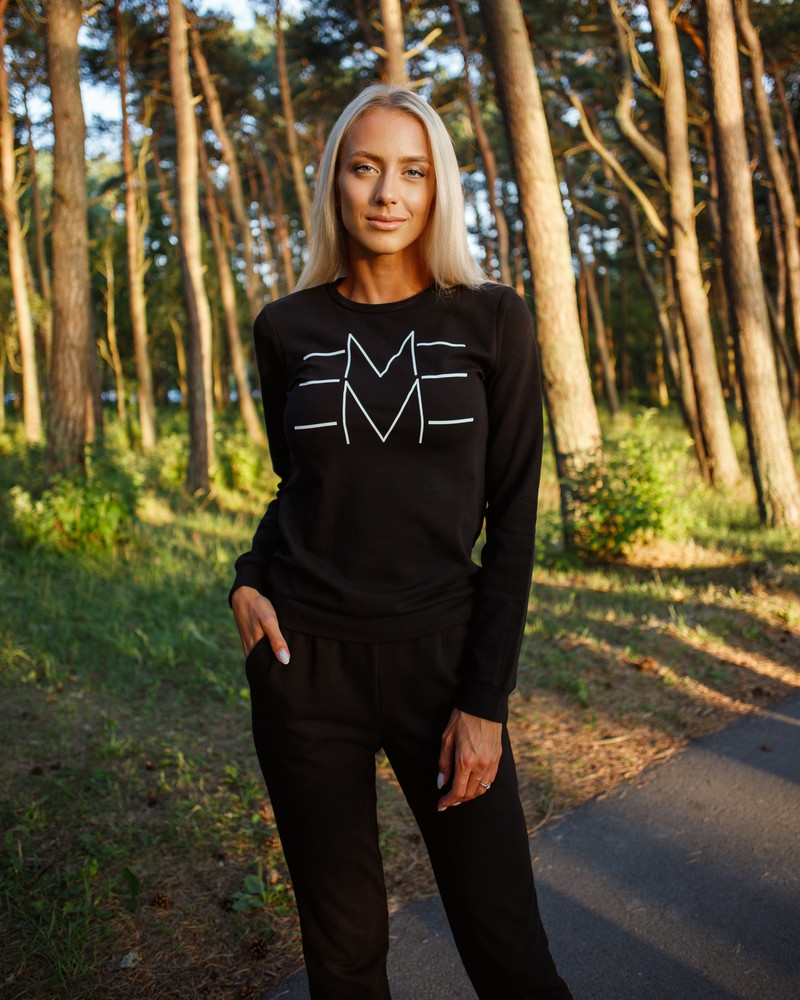 EMME SWEATSHIRT BLACK