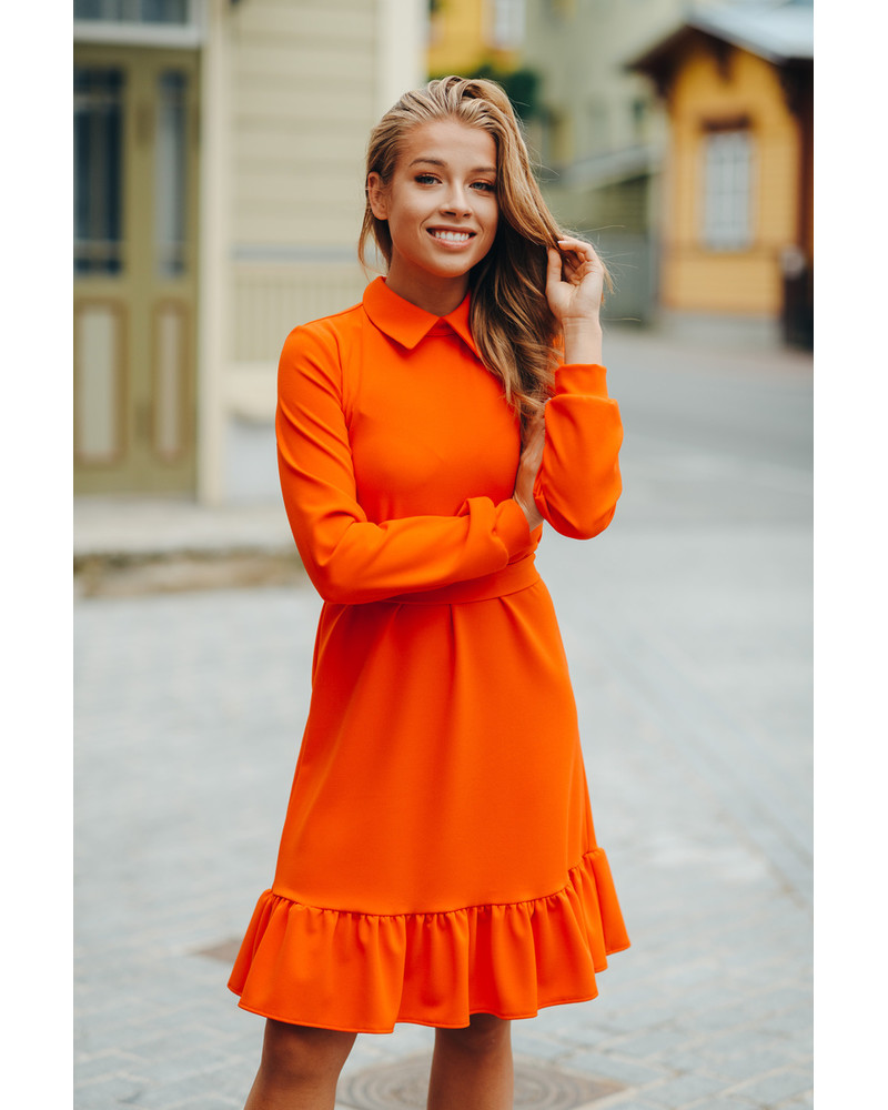 BLOSSOM DRESS ORANGE