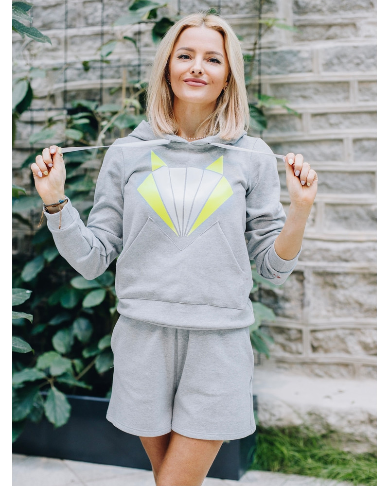 SPORT SHORTS GREY