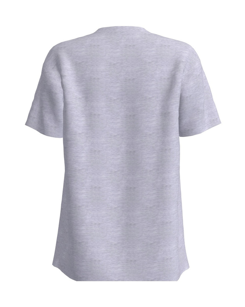 QUEEN OF CATS IN THE JUNGLE T-SHIRT LIGHT GREY OVERSIZE