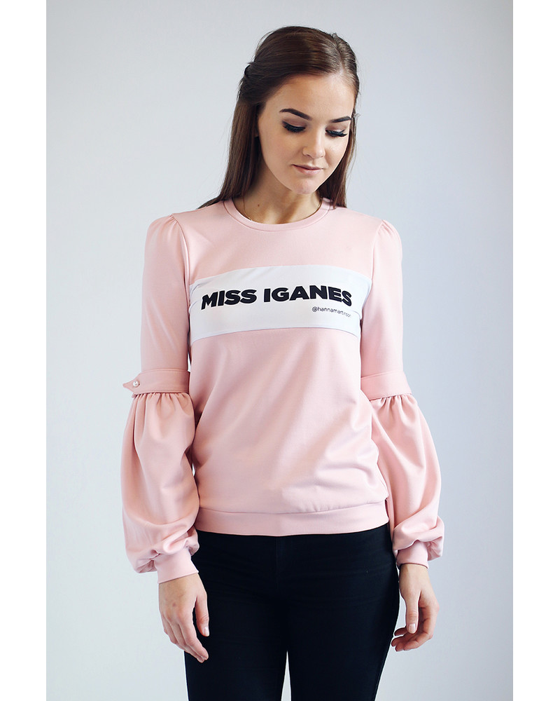 CUSTOM SLOGAN - PINK ALICE