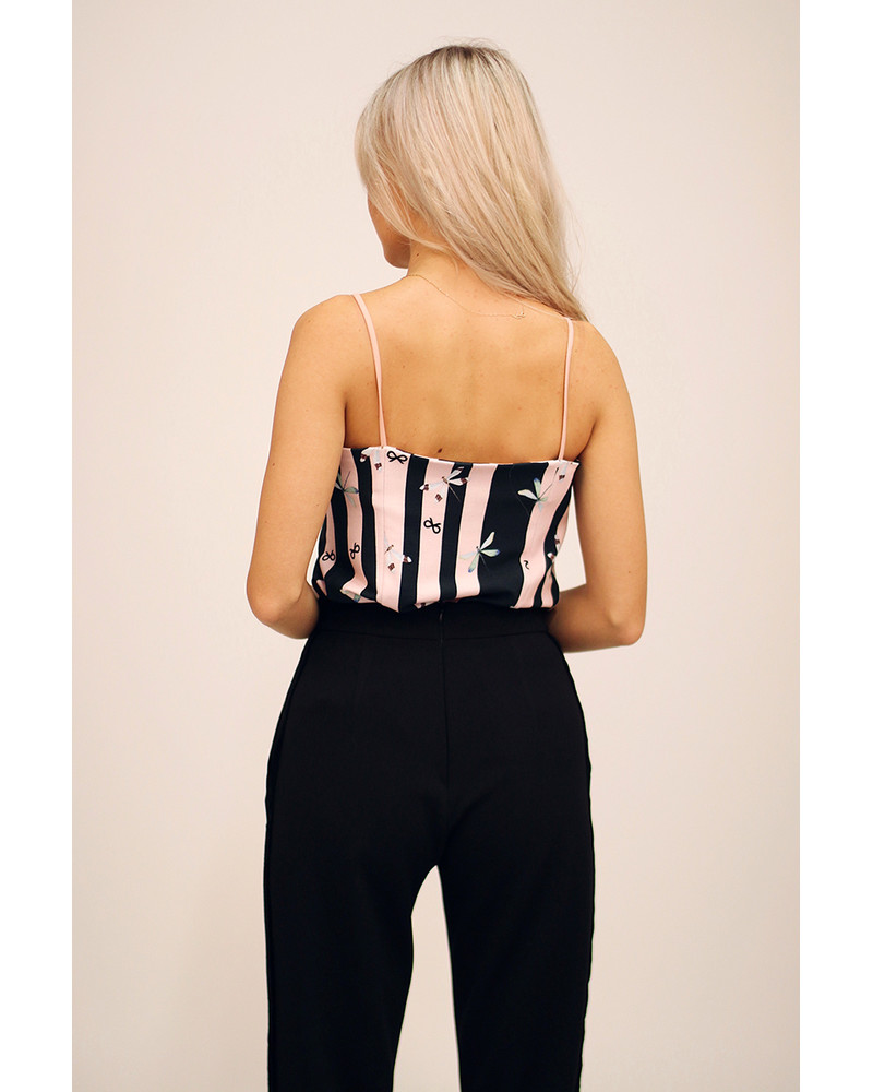 LAMPASS TROUSERS BLACK