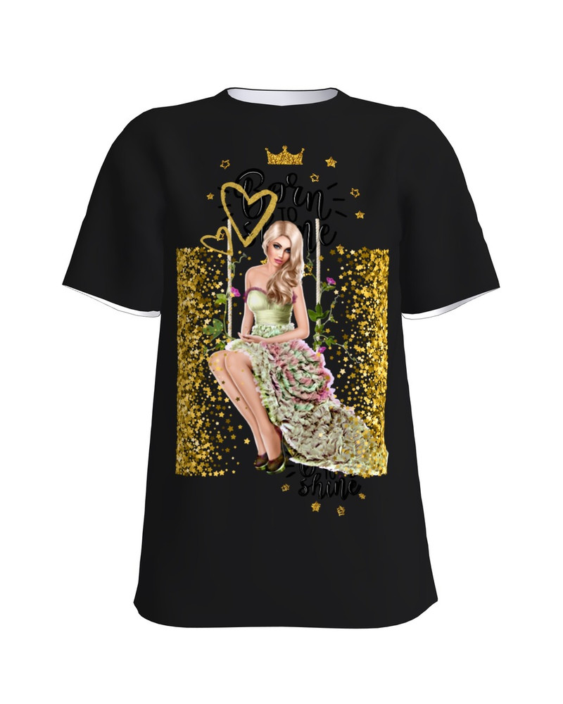 SHINE! T-Shirt H UNISEX black