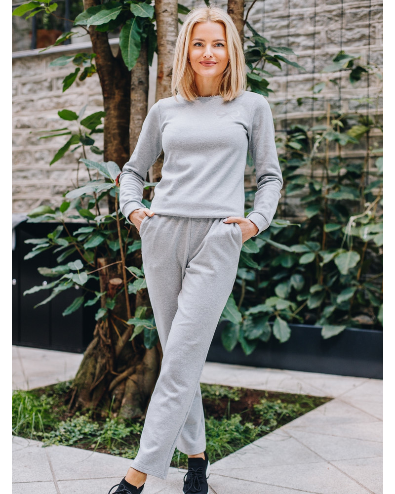 SWEATPANTS LIGHT GREY