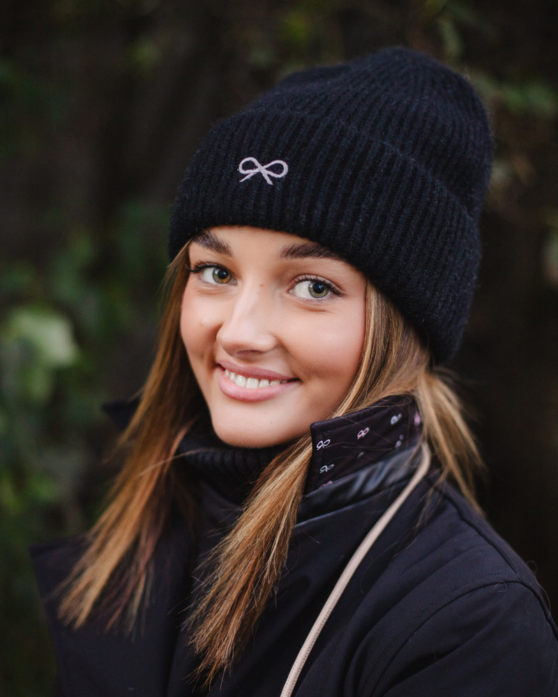 TD SIGNATURE WINTER HAT BLACK