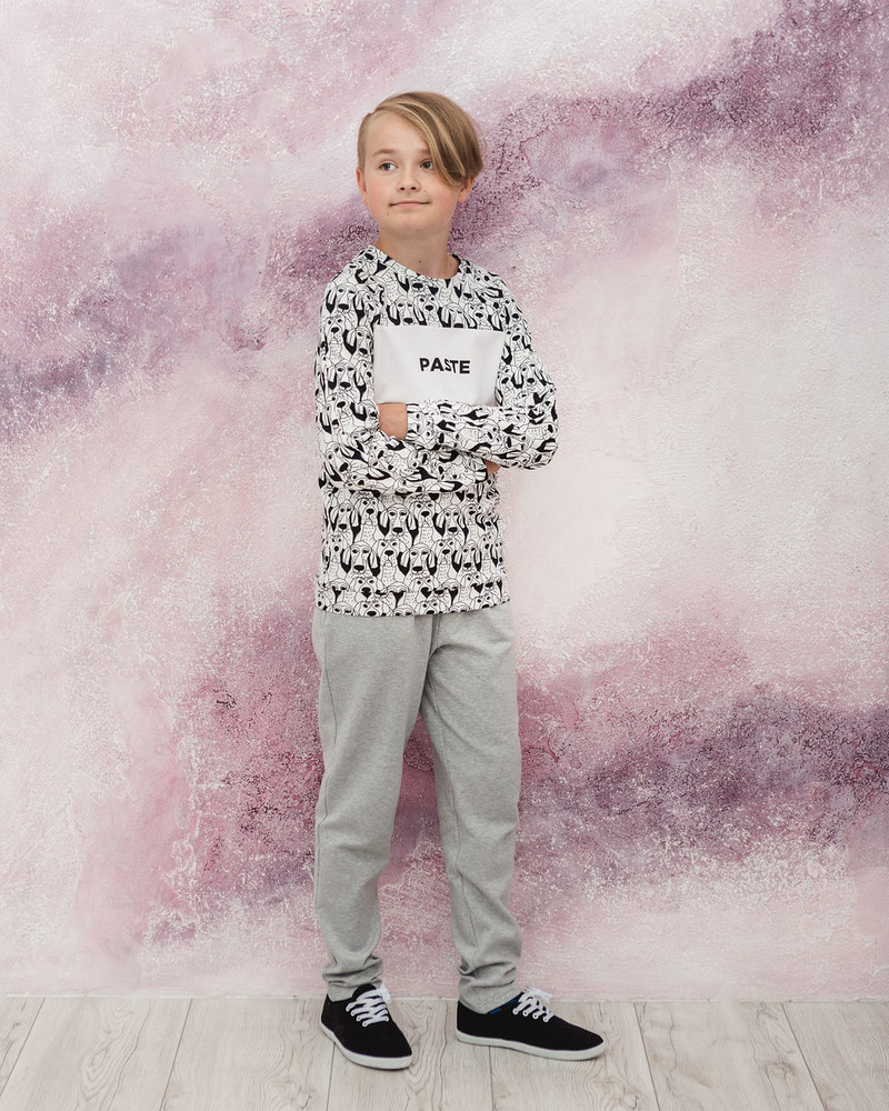 PASTE KIDS DOGS SWEATSHIRT