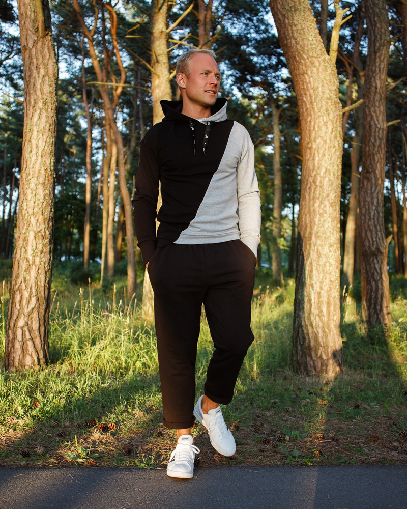 MEN SWEATPANTS BLACK