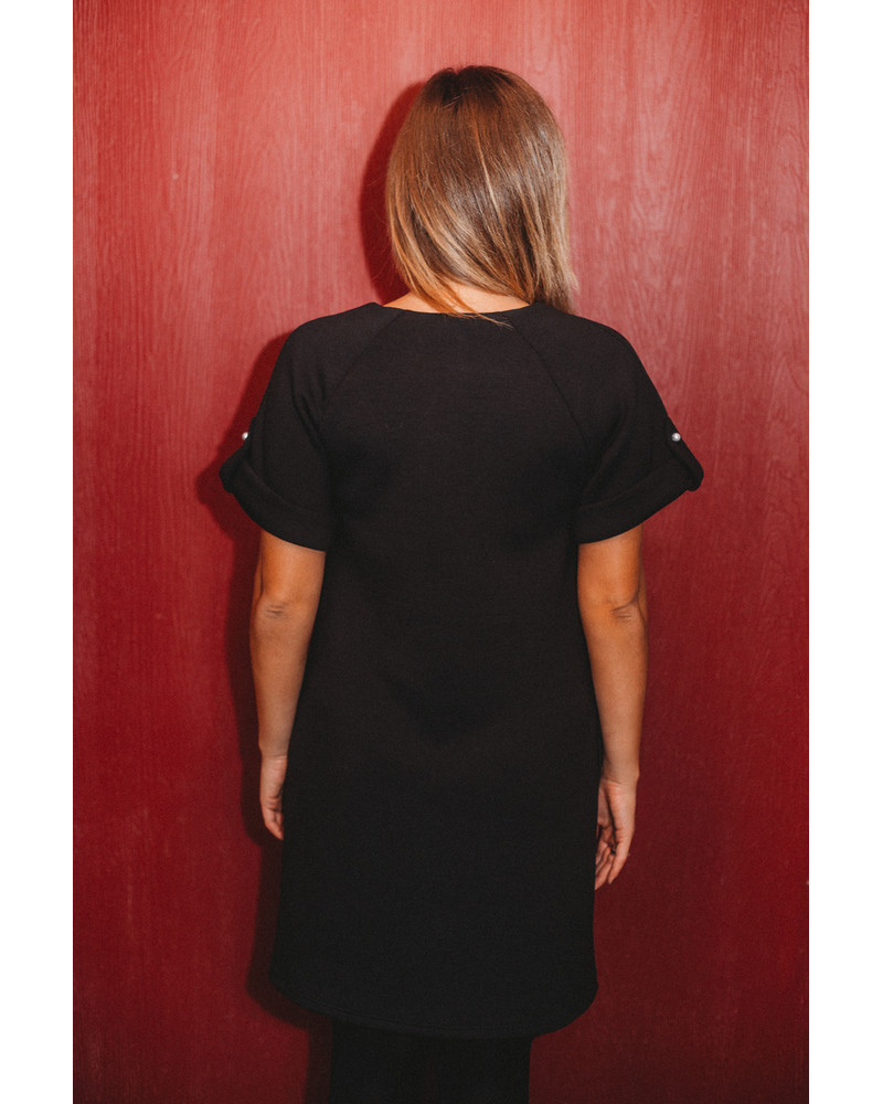 CUSTOM PEARL RAGLAN DRESS