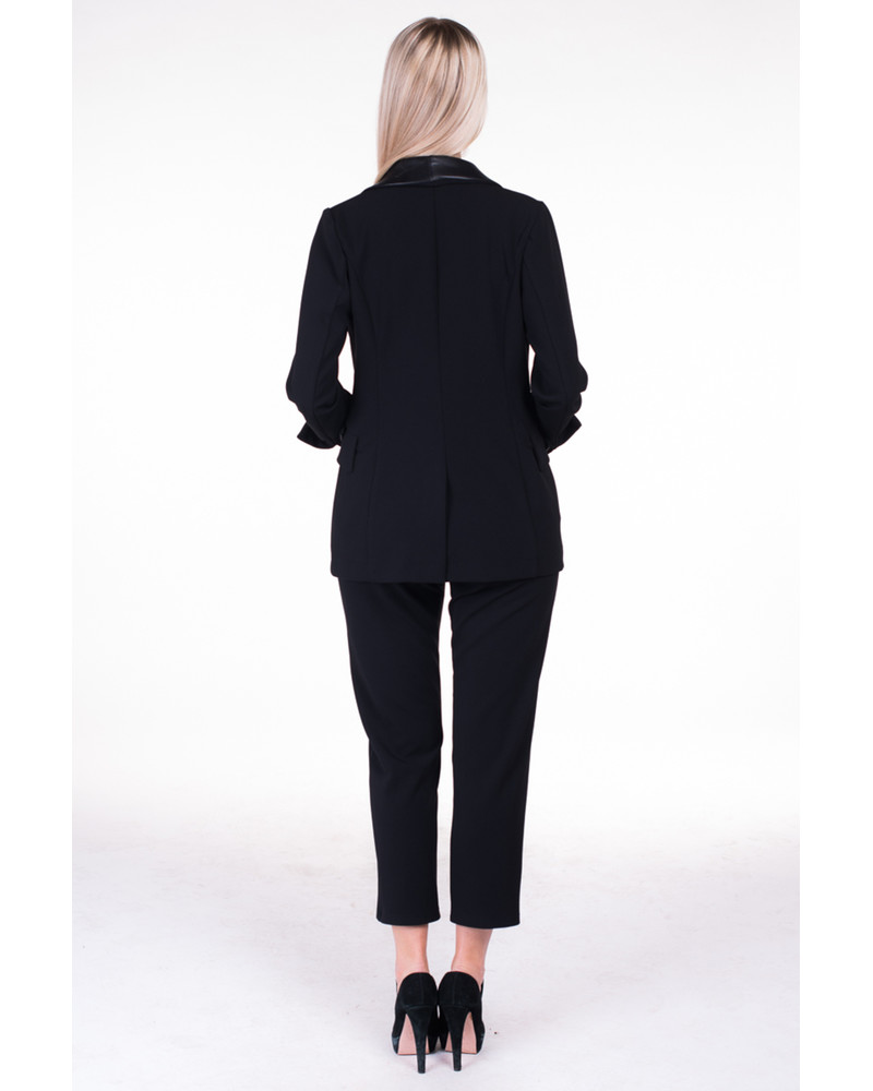 BLACK SUIT SET