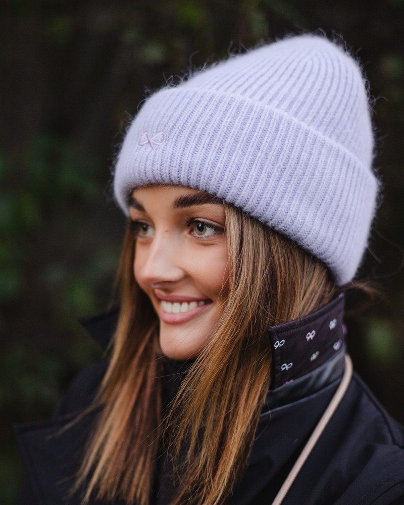 TD SIGNATURE WINTER HAT LILAC
