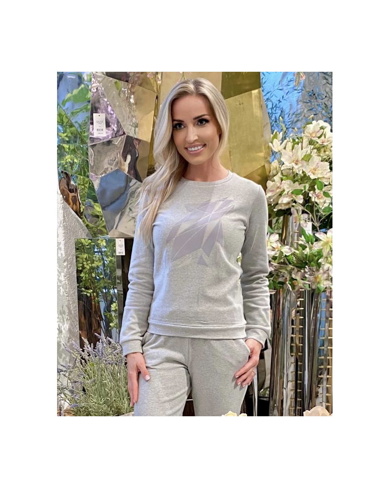 GREY WOLF SWEATSHIRT LIGHT GREY