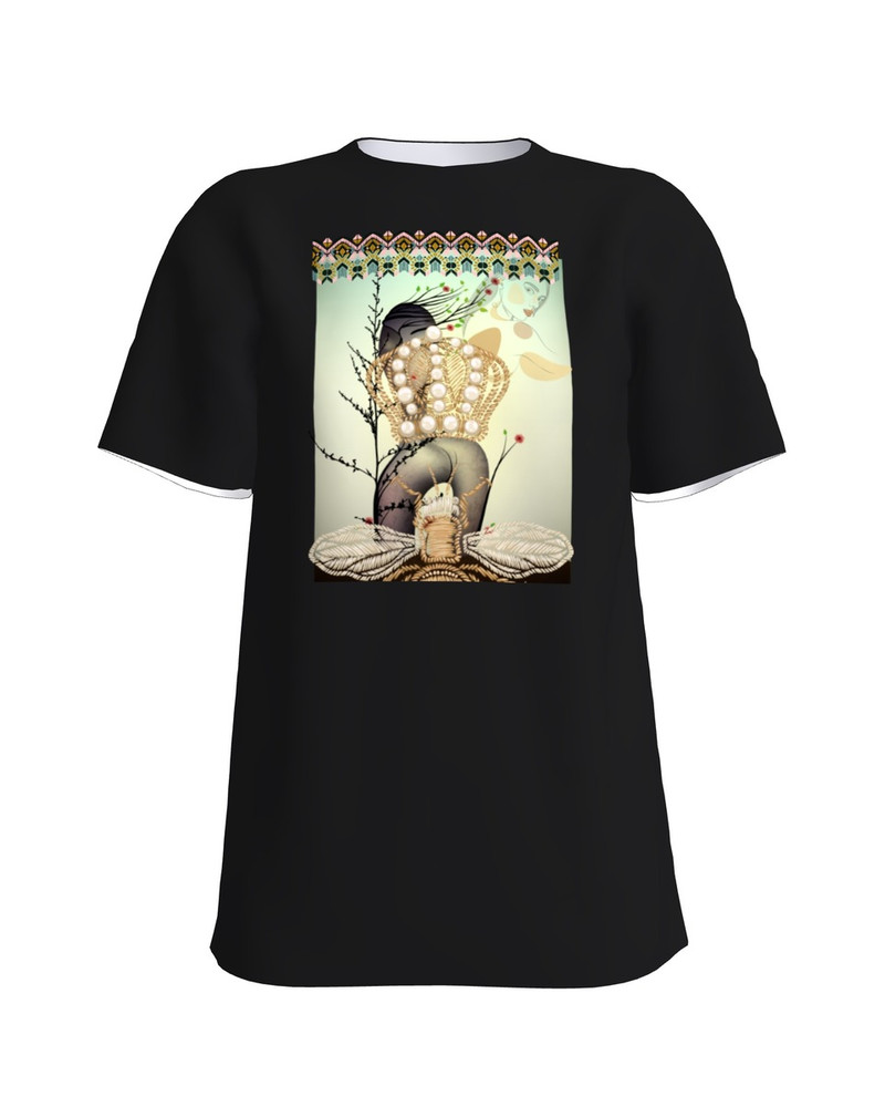 BEAUTIFUL T-Shirt H UNISEX black