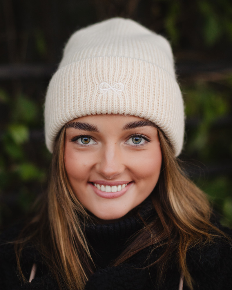 TD SIGNATURE WINTER HAT CREAM