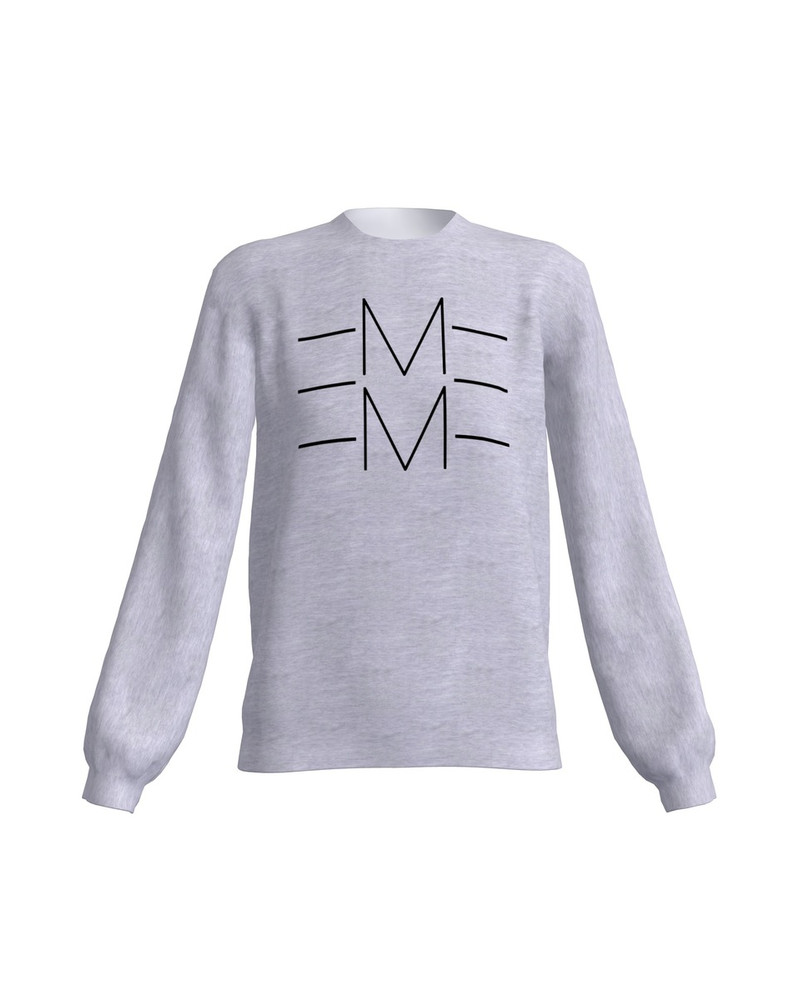 EMME SWEATSHIRT LIGHT GREY