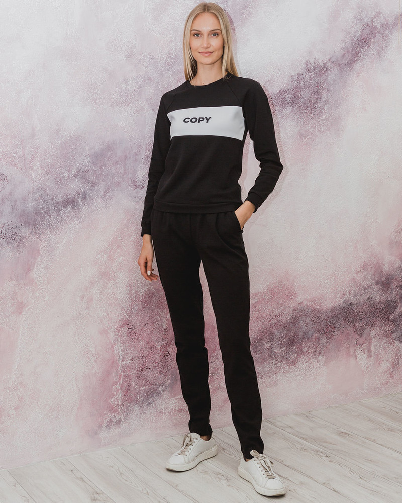 COPY SWEATSHIRT BLACK