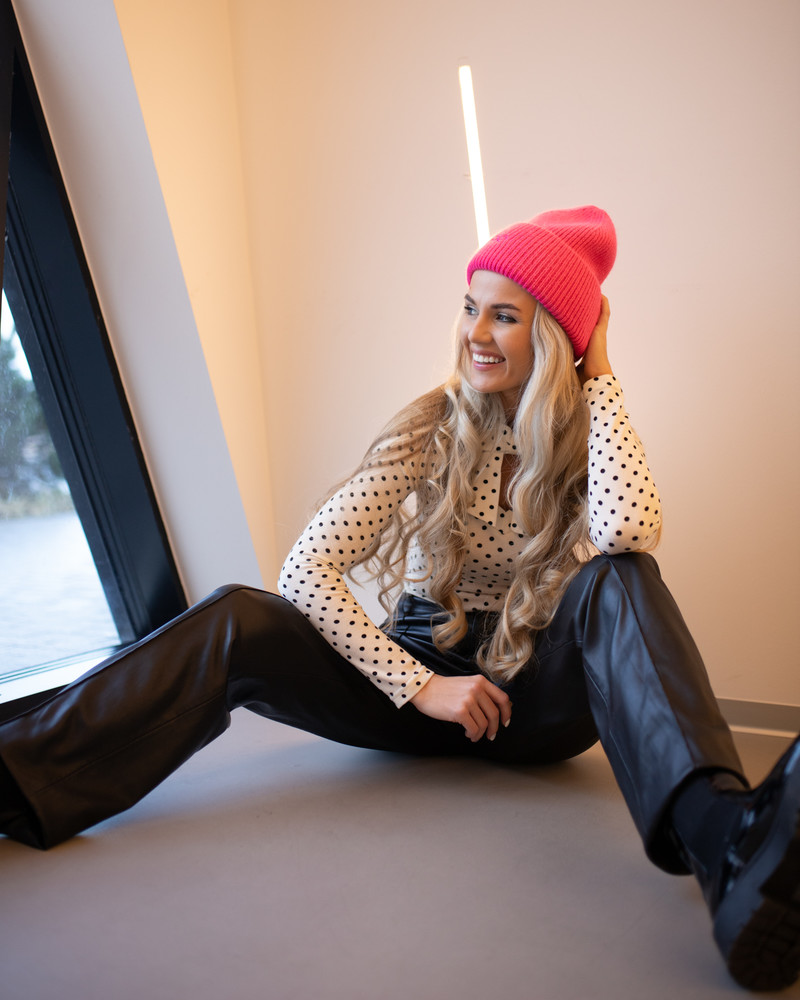 DOLLABLE POLKA DOT SHIRT