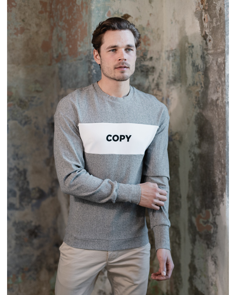 COPY MAN SWEATSHIRT GREY