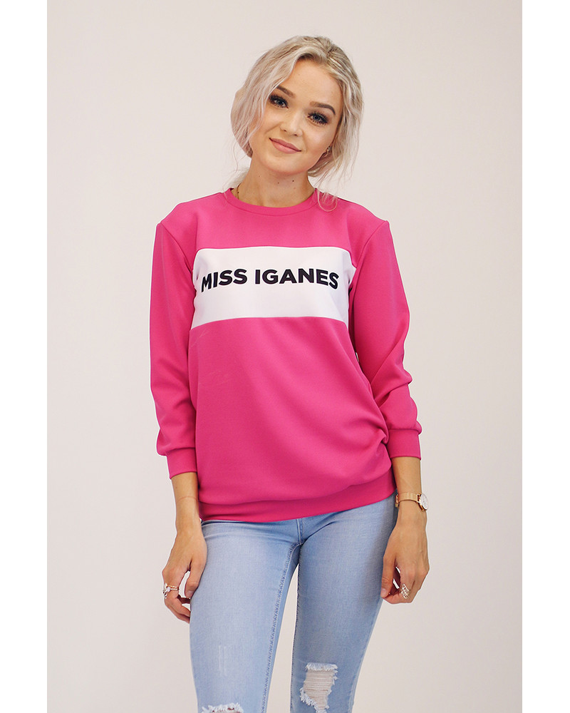 MISS IGANES QUARTER SHIRT FUCHSIA