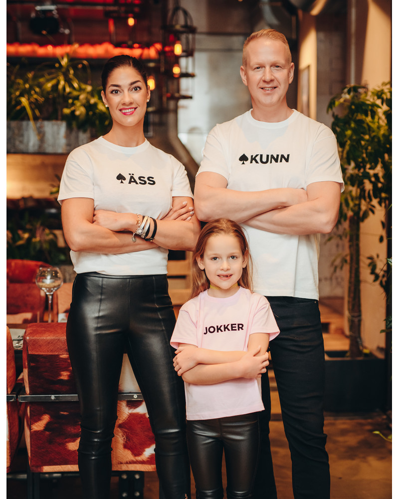 KUNN UNISEX T-SHIRT WHITE