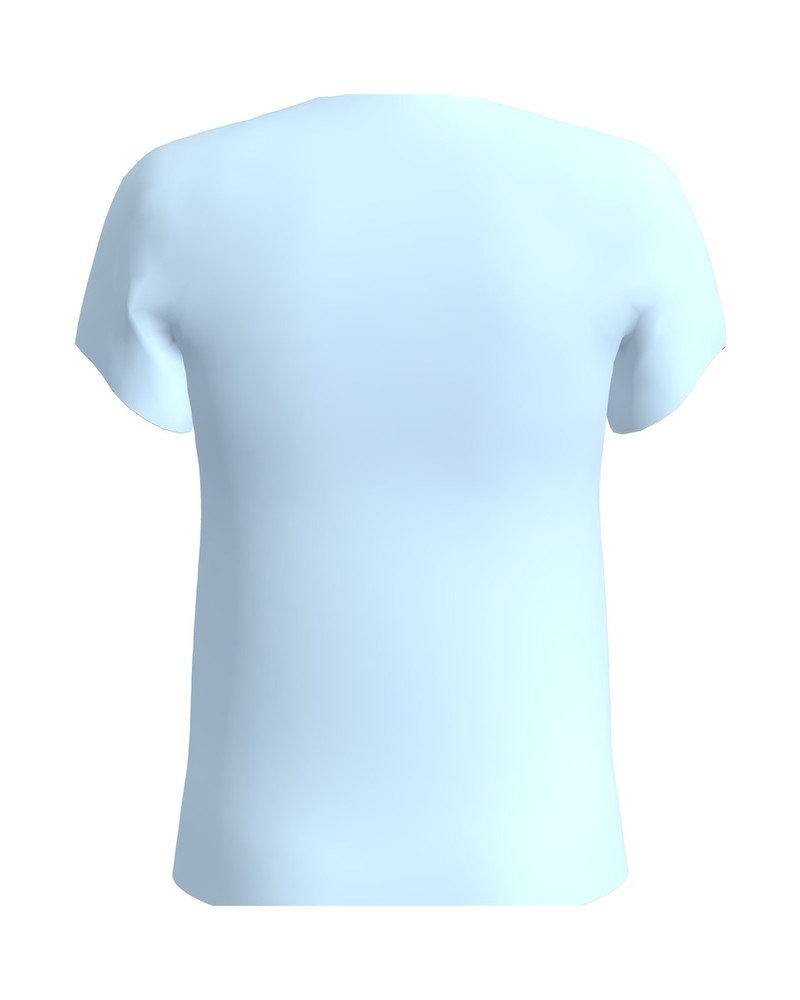 COLORFUL ETHNIC T-SHIRT BLUE
