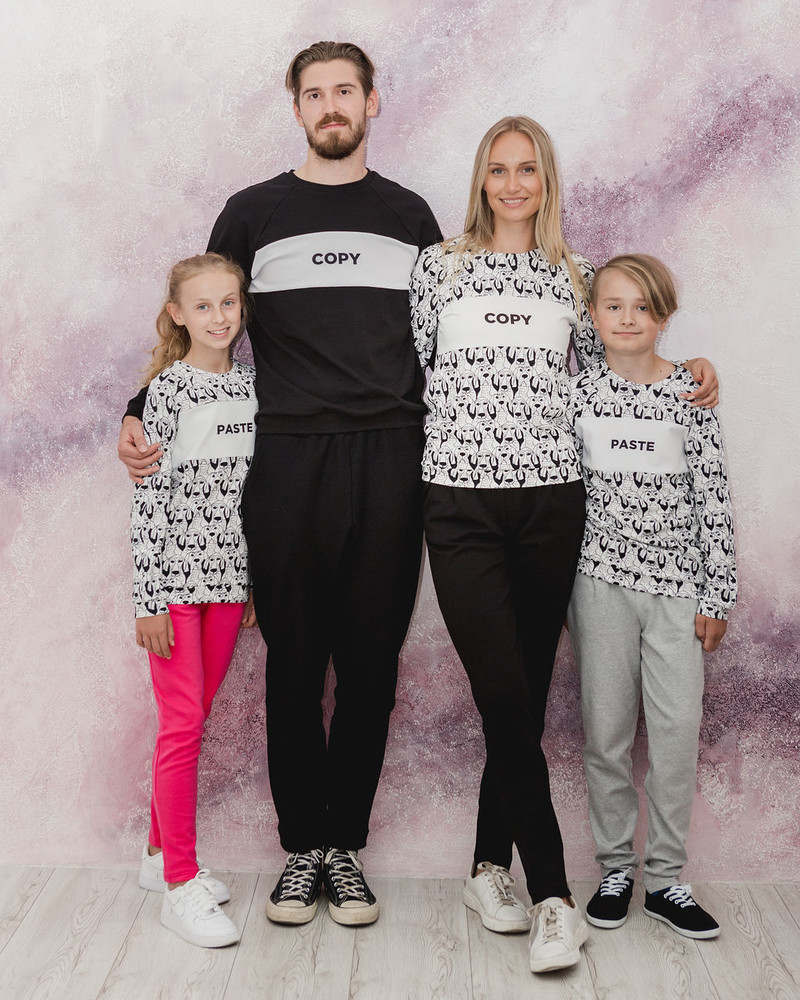 COPY SWEATSHIRT BLACK