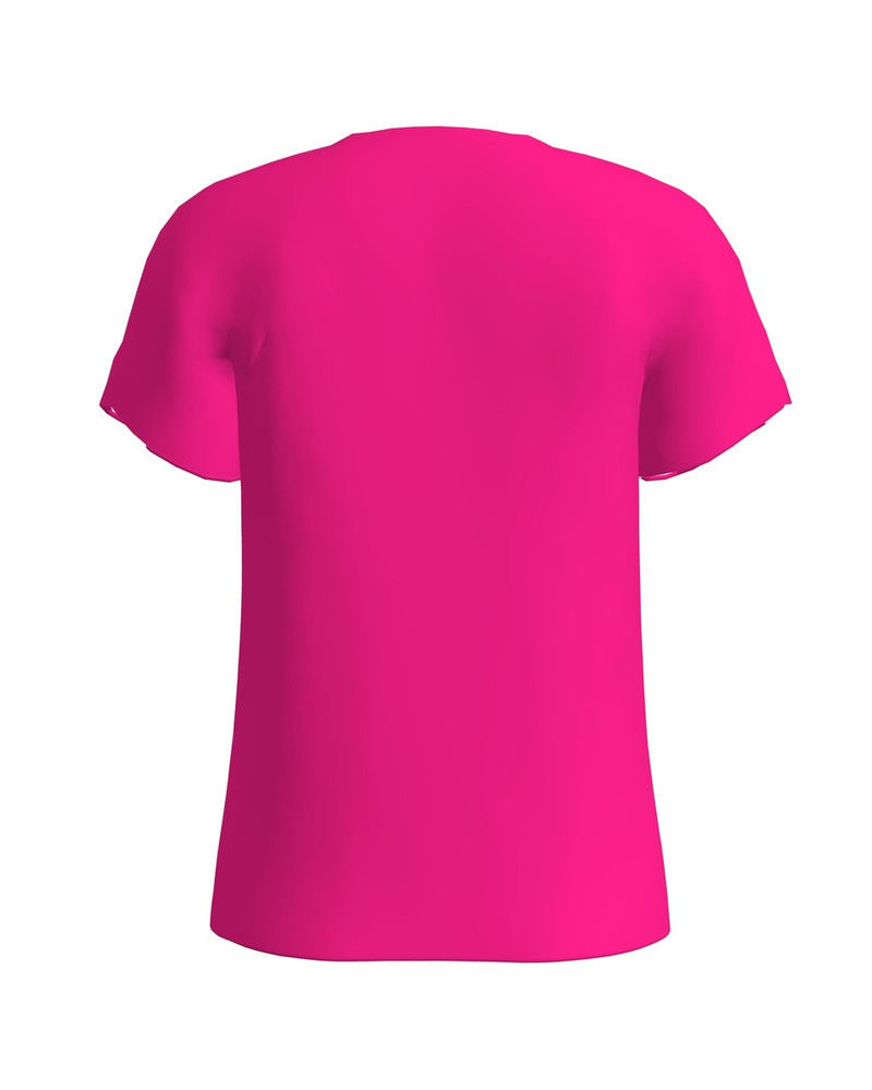 PINK GIRL KIDS T-SHIRT FUCHSIA